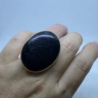 Anillo de ónix