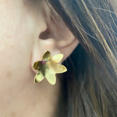Zarcillos flores