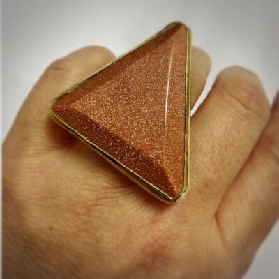 Anillo lluvia de oro
