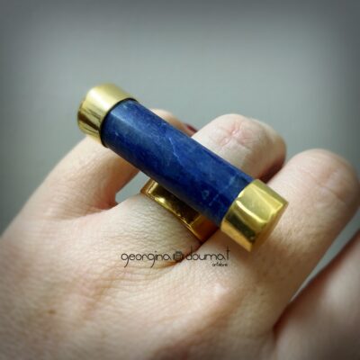 Anillo Lapizlázuli