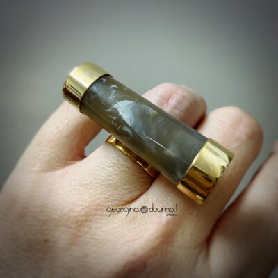 Anillo Ágata