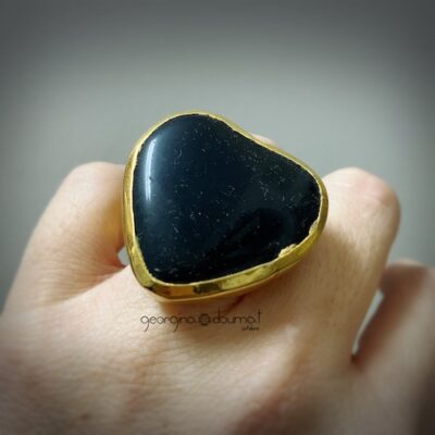 Anillo ágata