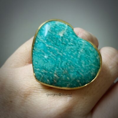 Anillo Amanzonita