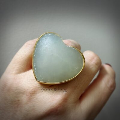 Anillo ágata