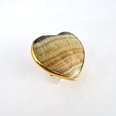 Anillo Jaspe Madera