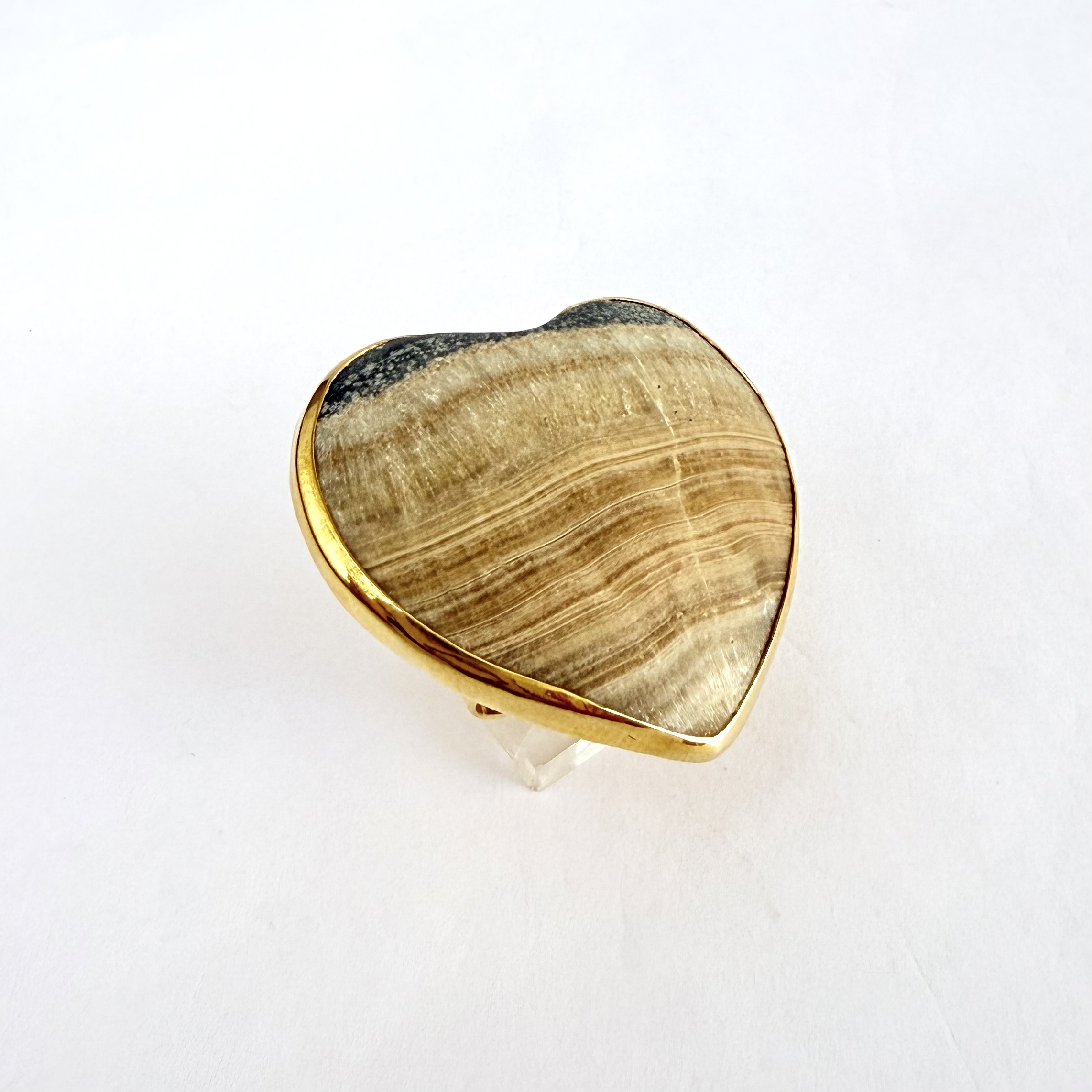 Anillo Jaspe Madera