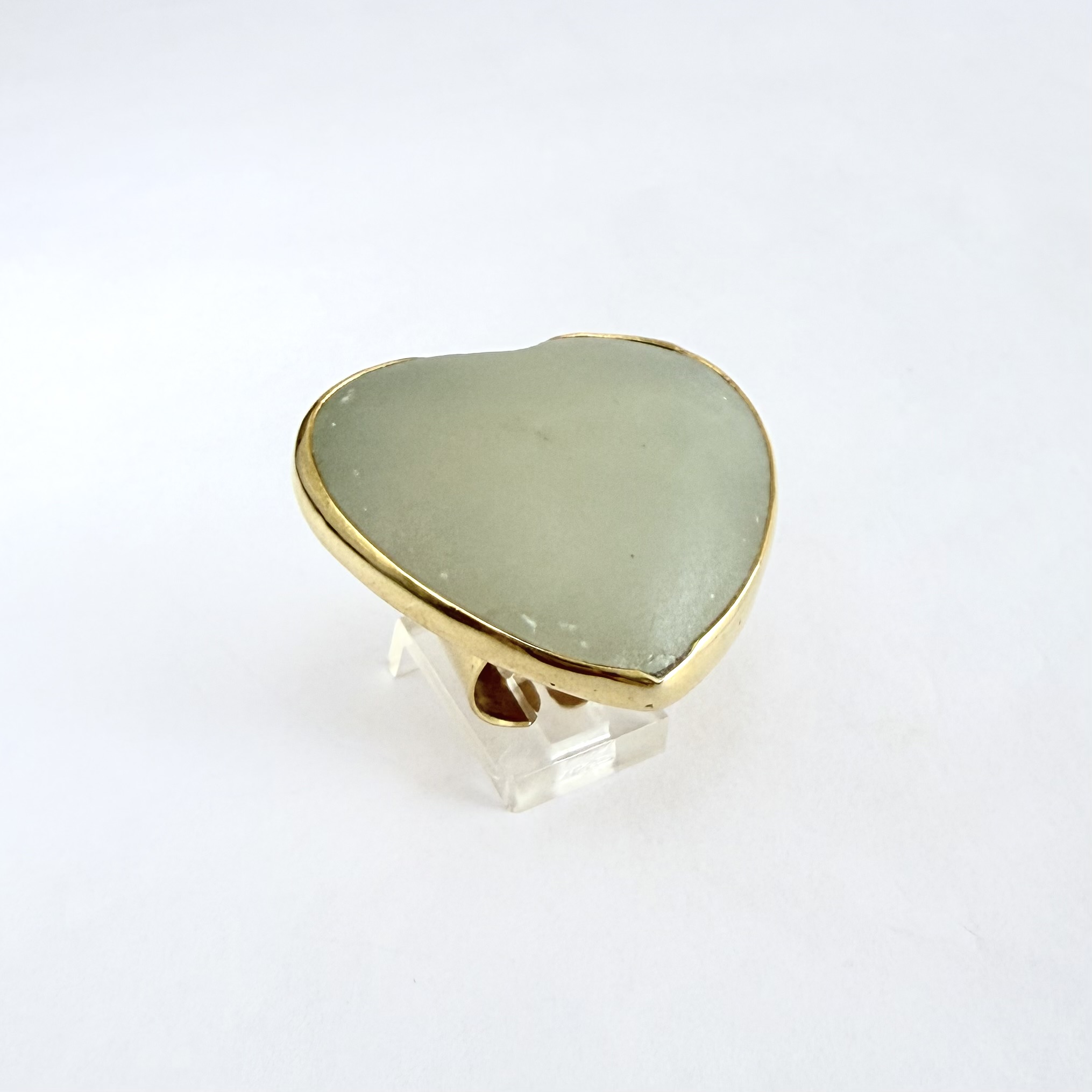 Anillo cuarzo blanco