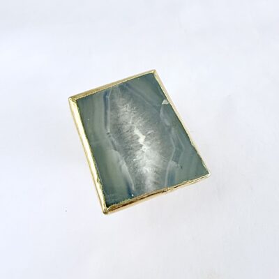 Anillo de ágata