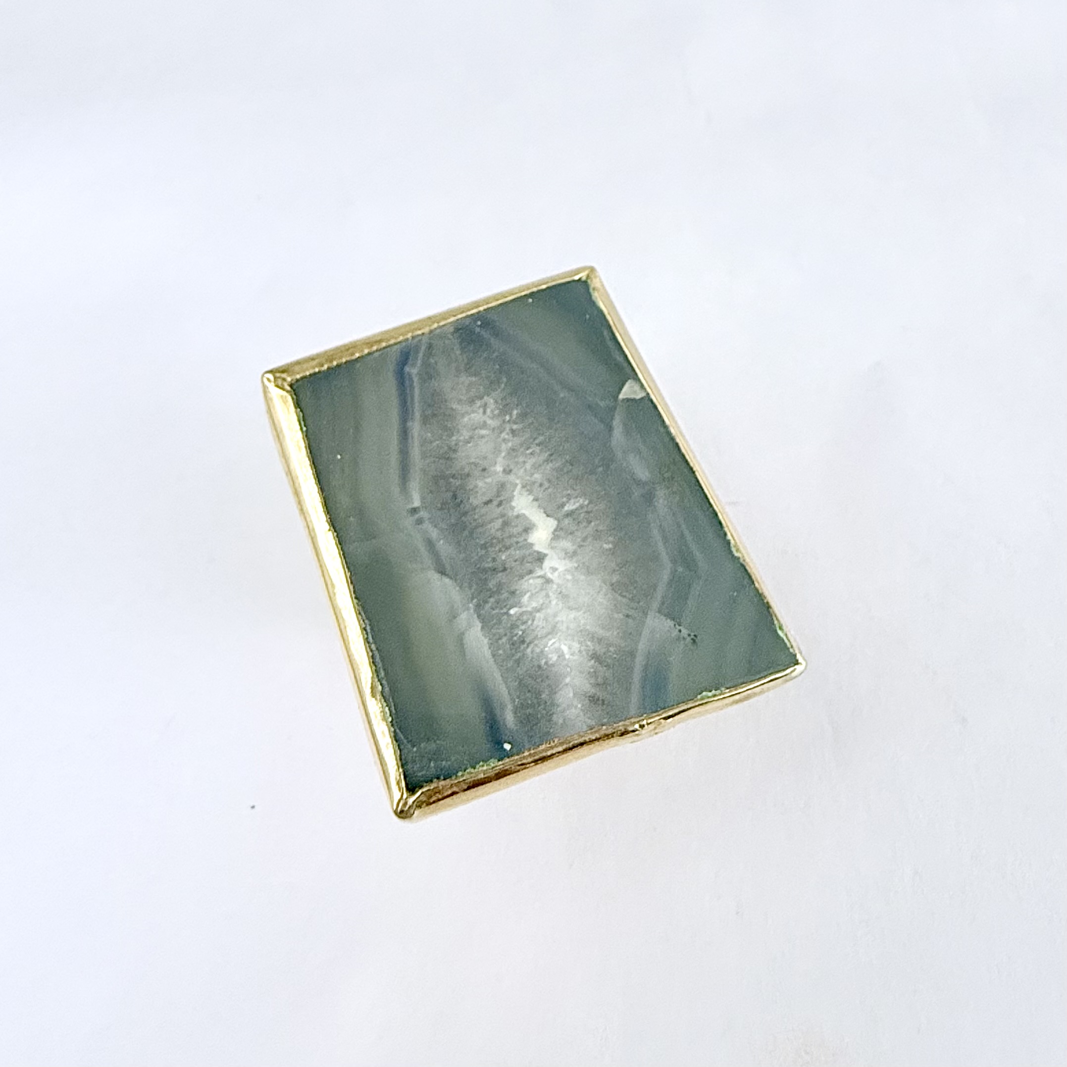 Anillo de ágata