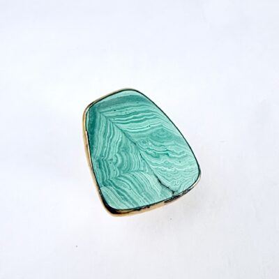 Anillo Malaquita