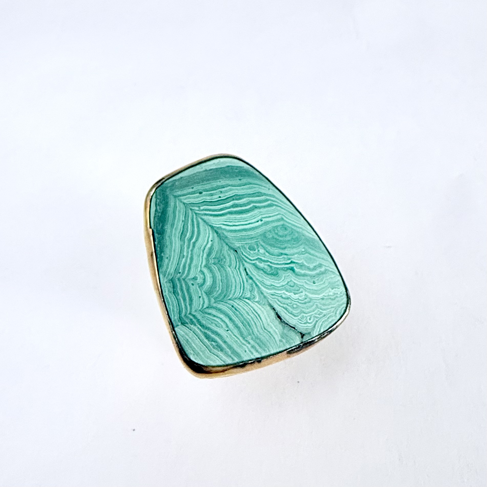 Anillo Malaquita