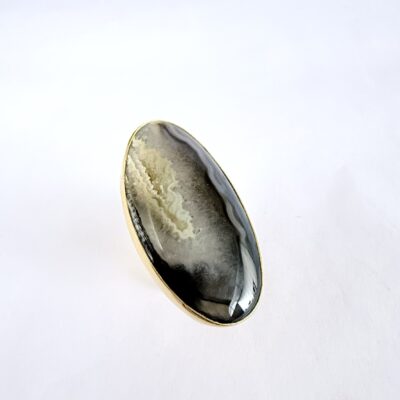 Anillo Ágata