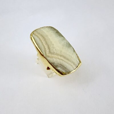 Anillo jaspe madera