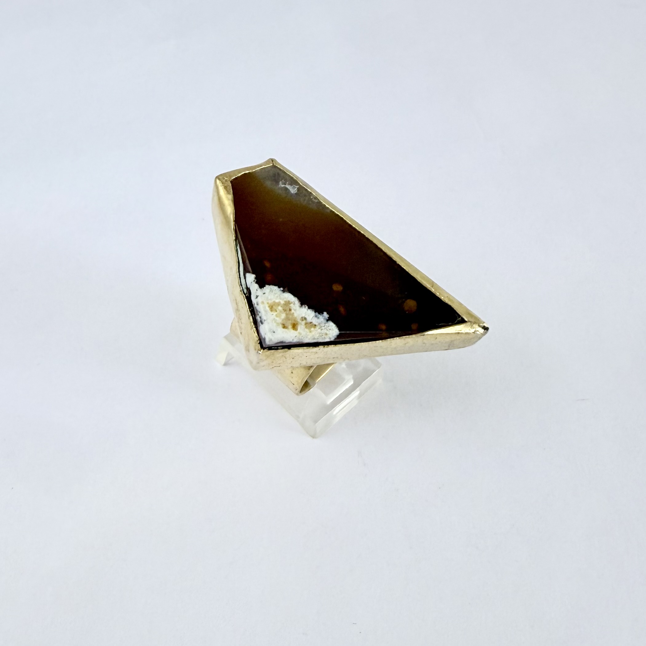 Anillo Ágata