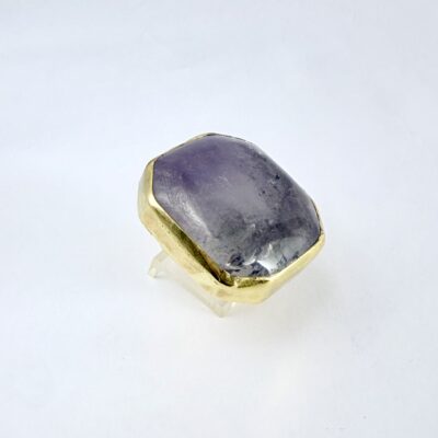 Anillo amatista