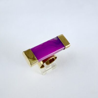 Anillo ágata