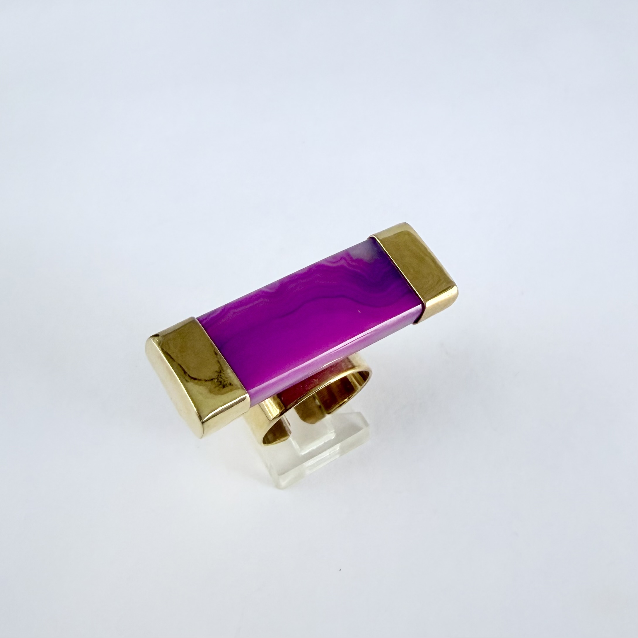 Anillo ágata