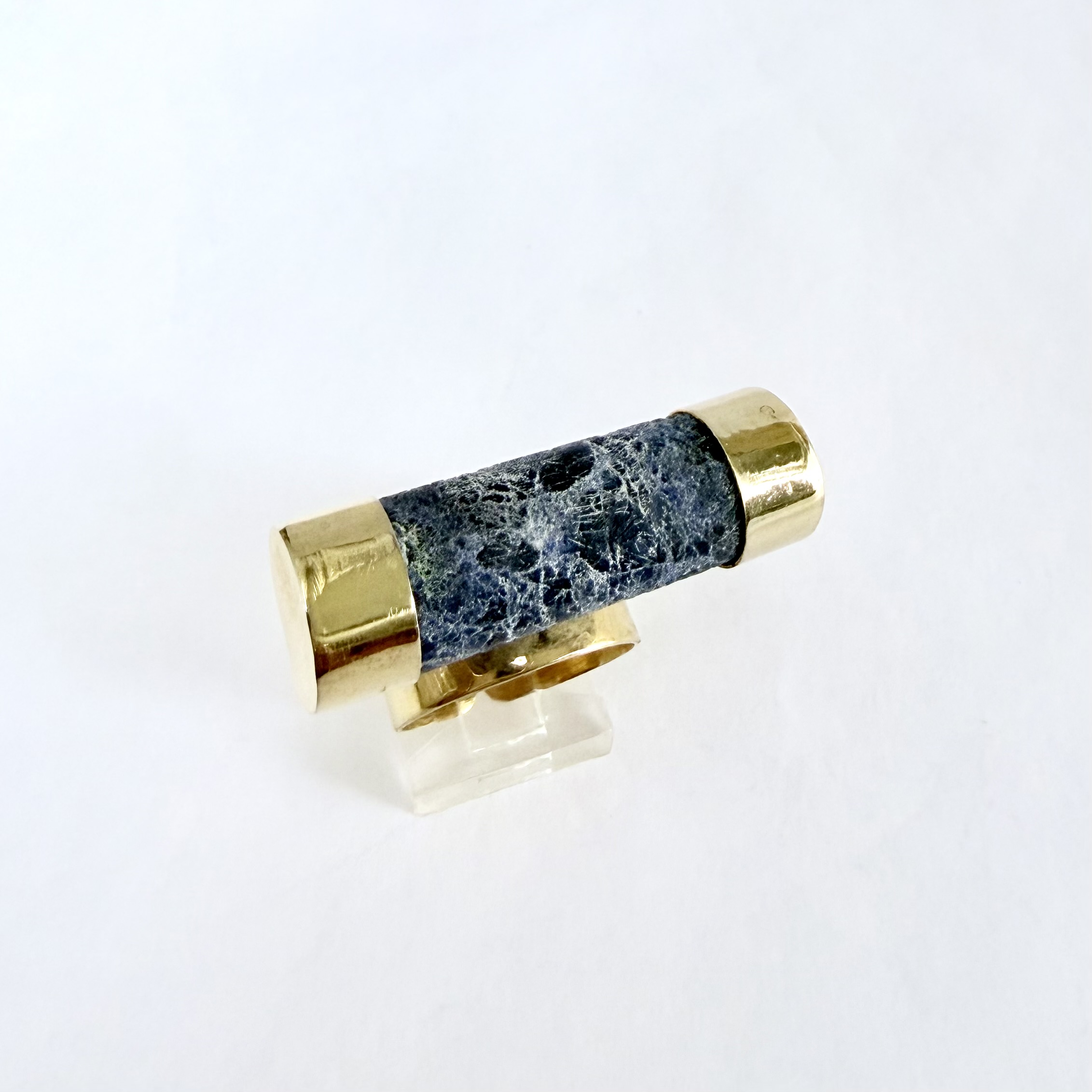 Anillo Lapizlázuli