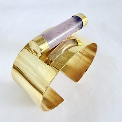 Brazalete Amatista horizontal