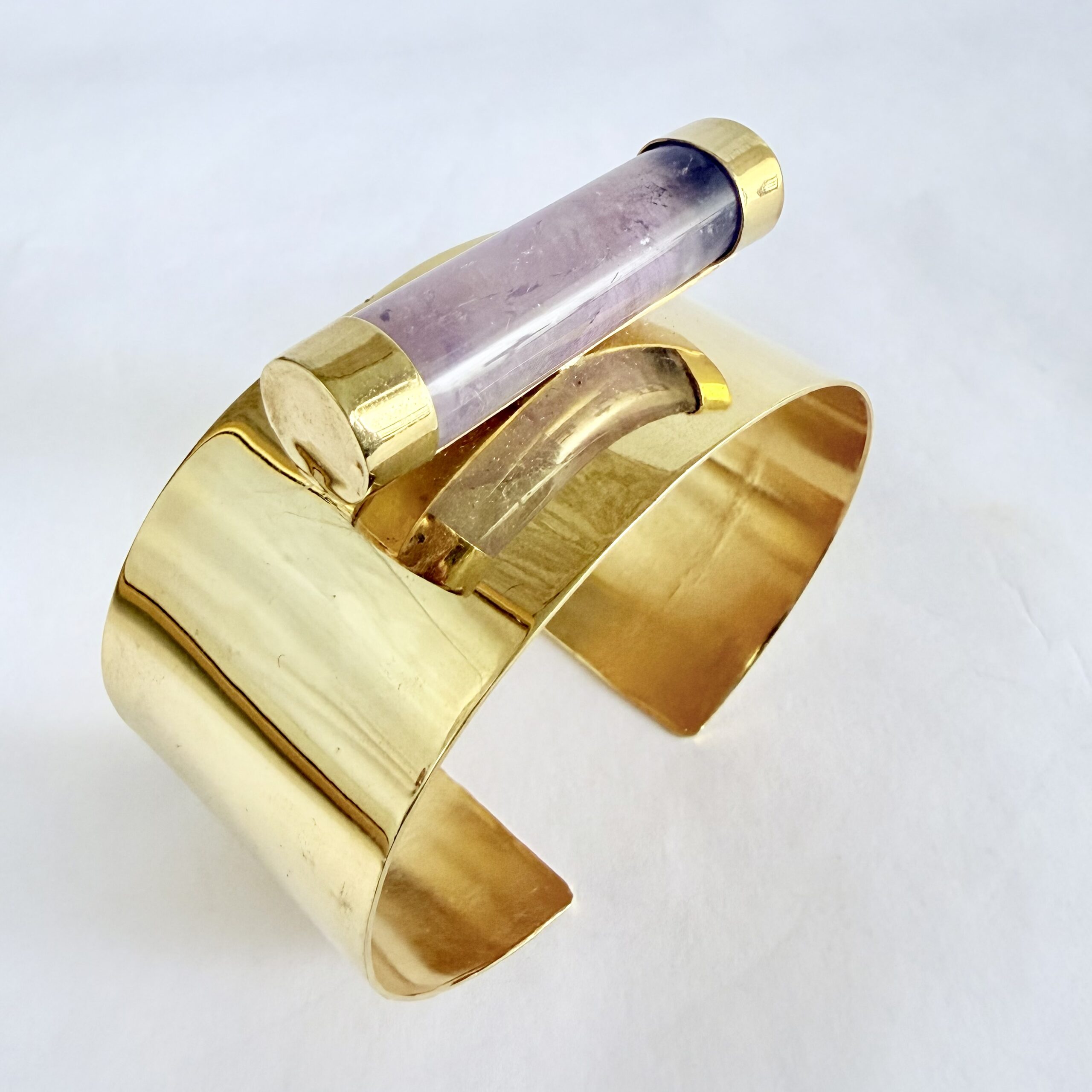 Brazalete Amatista horizontal