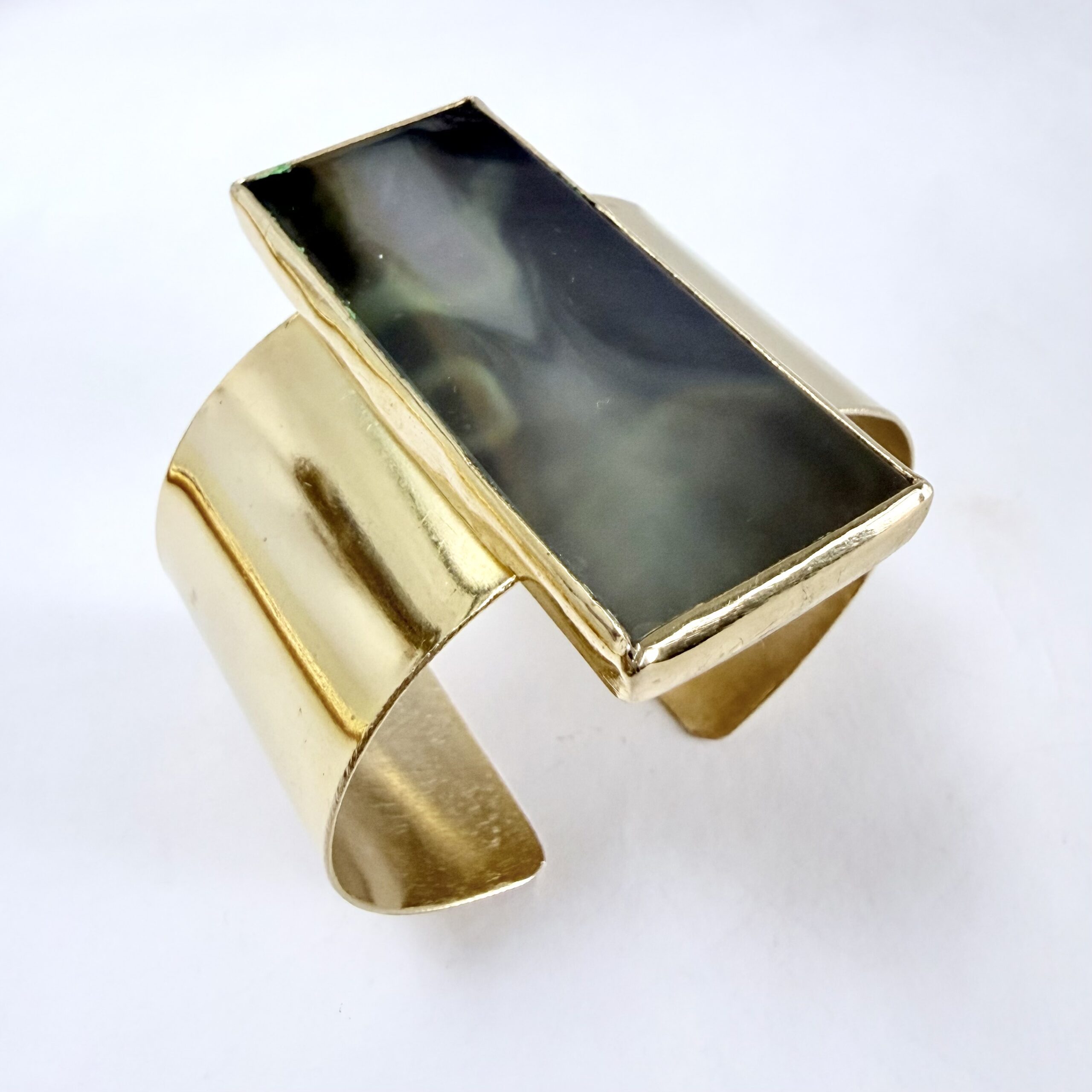 Brazalete Ágata rectangular