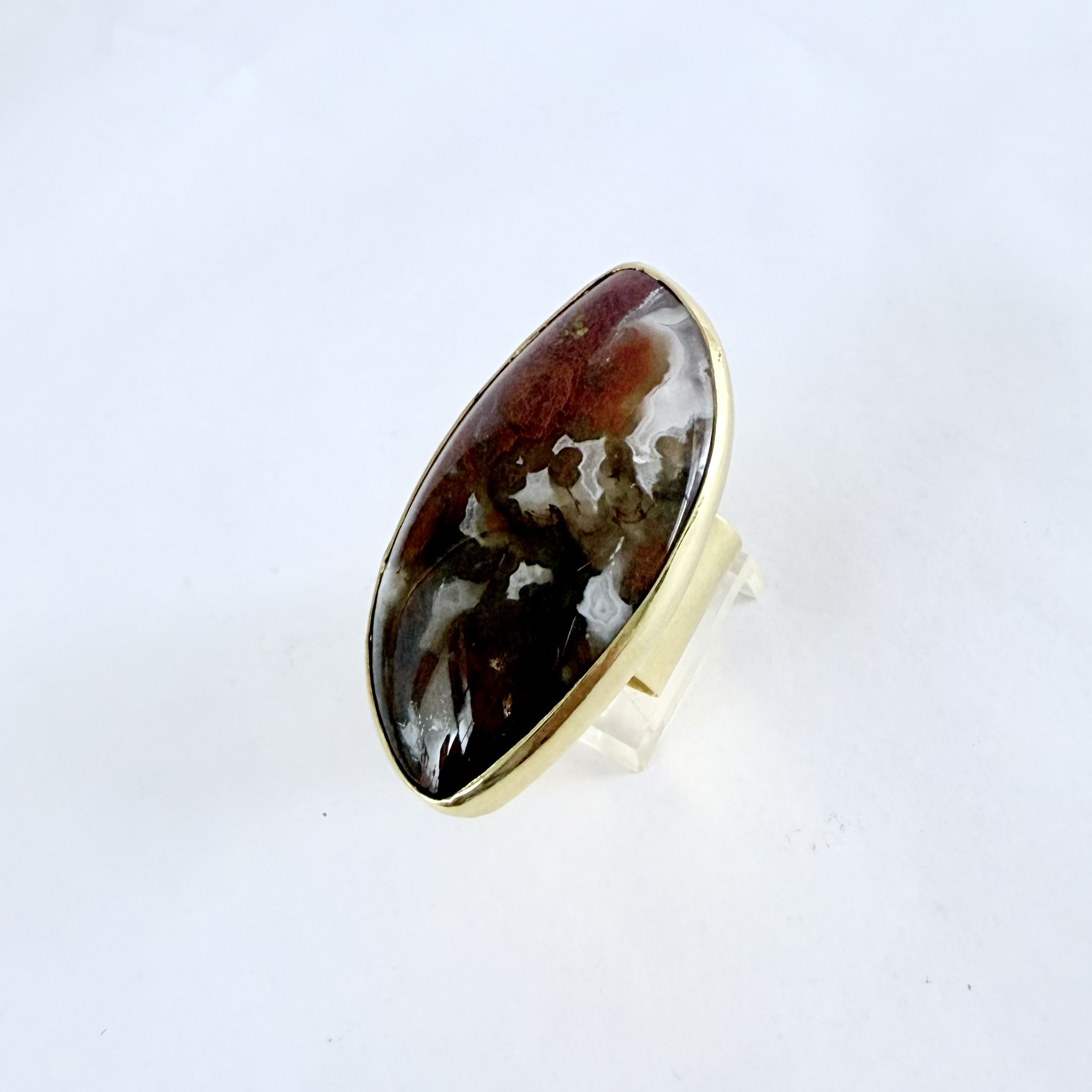 Anillo Ágata