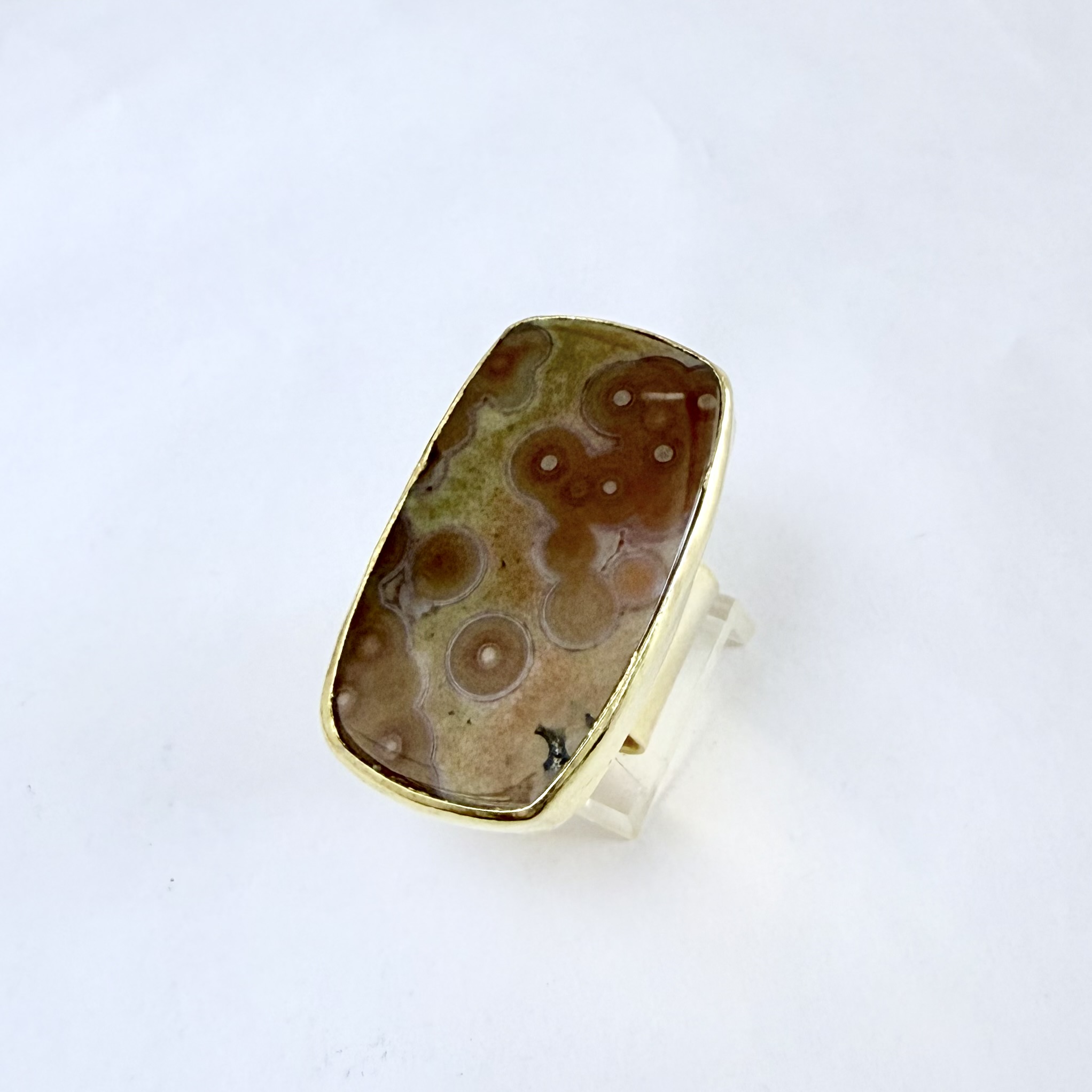 Anillo Ágata orbitrea