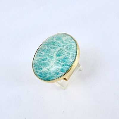 Anillo Amazonita