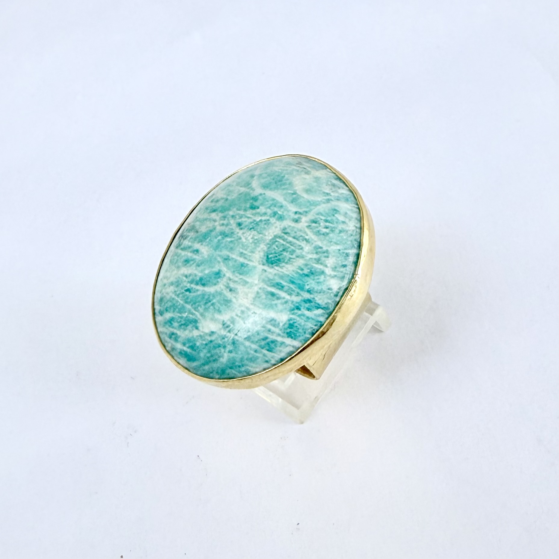 Anillo Amazonita