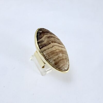 Anillo Jaspe Madera