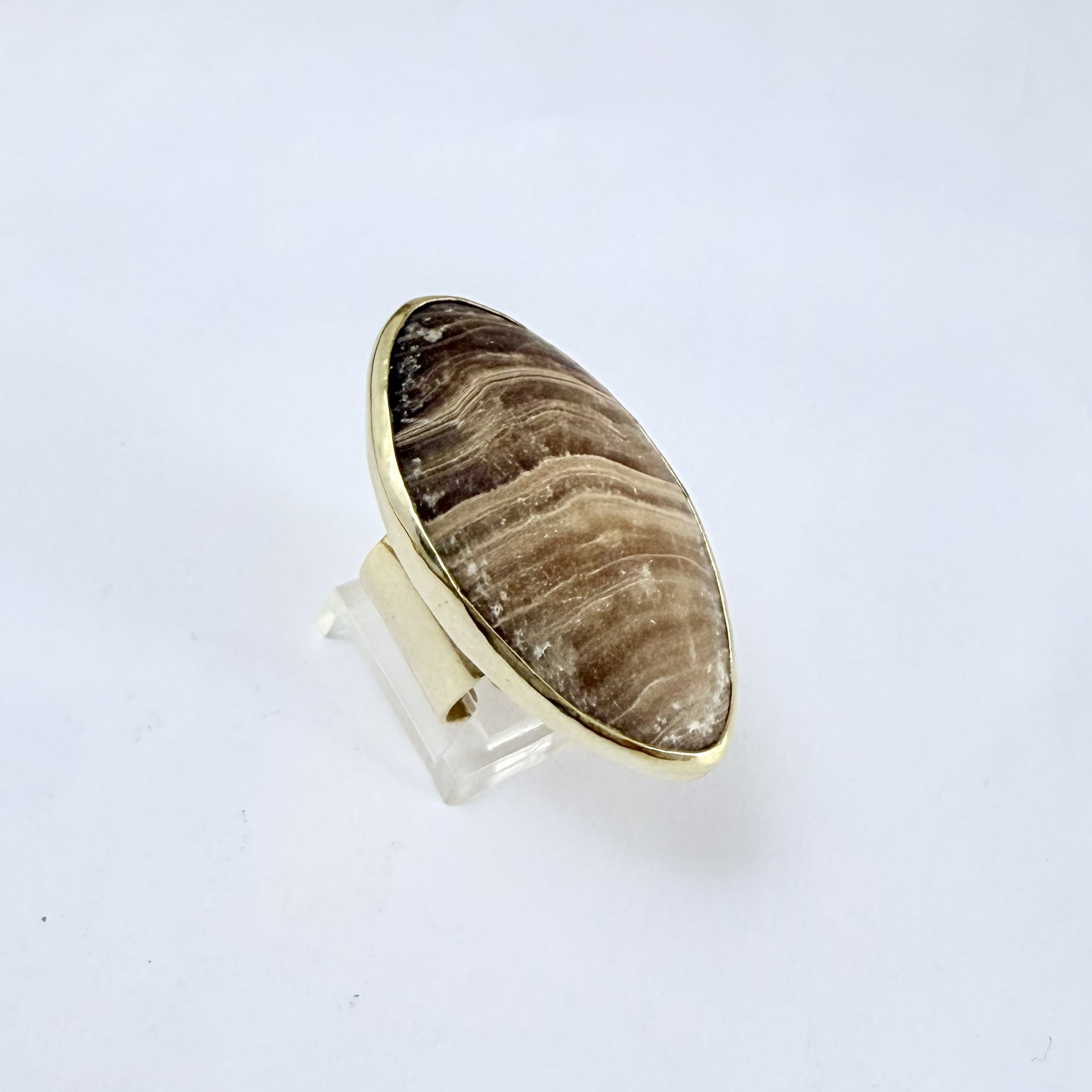 Anillo Jaspe Madera