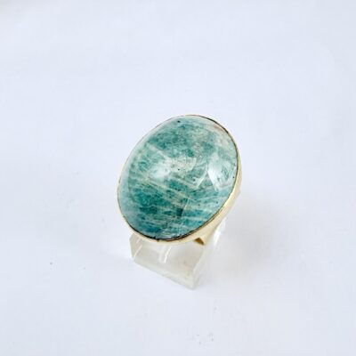 Anillo Amazonita