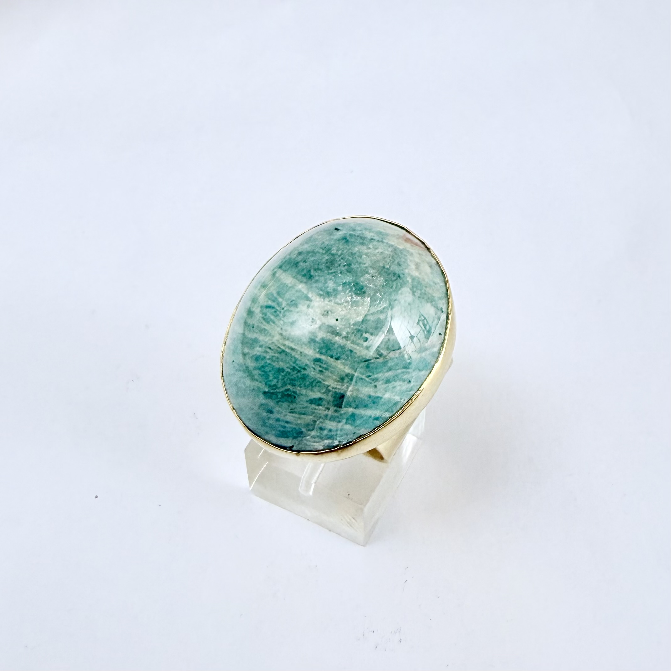 Anillo Amazonita
