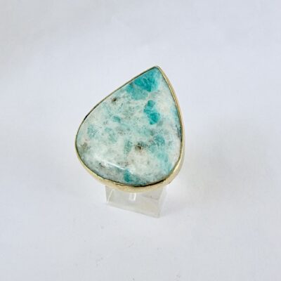 Anillo Amazonita