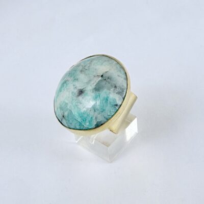 Anillo Amazonita