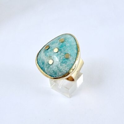 Anillo Amazonita