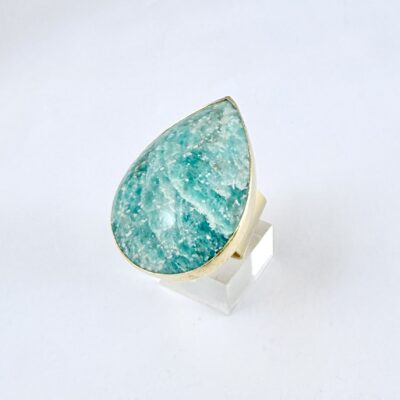 Anillo Amazonita