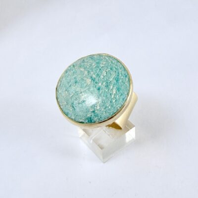 Anillo Amazonita