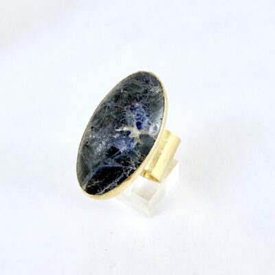 Anillo Lapizlazuli
