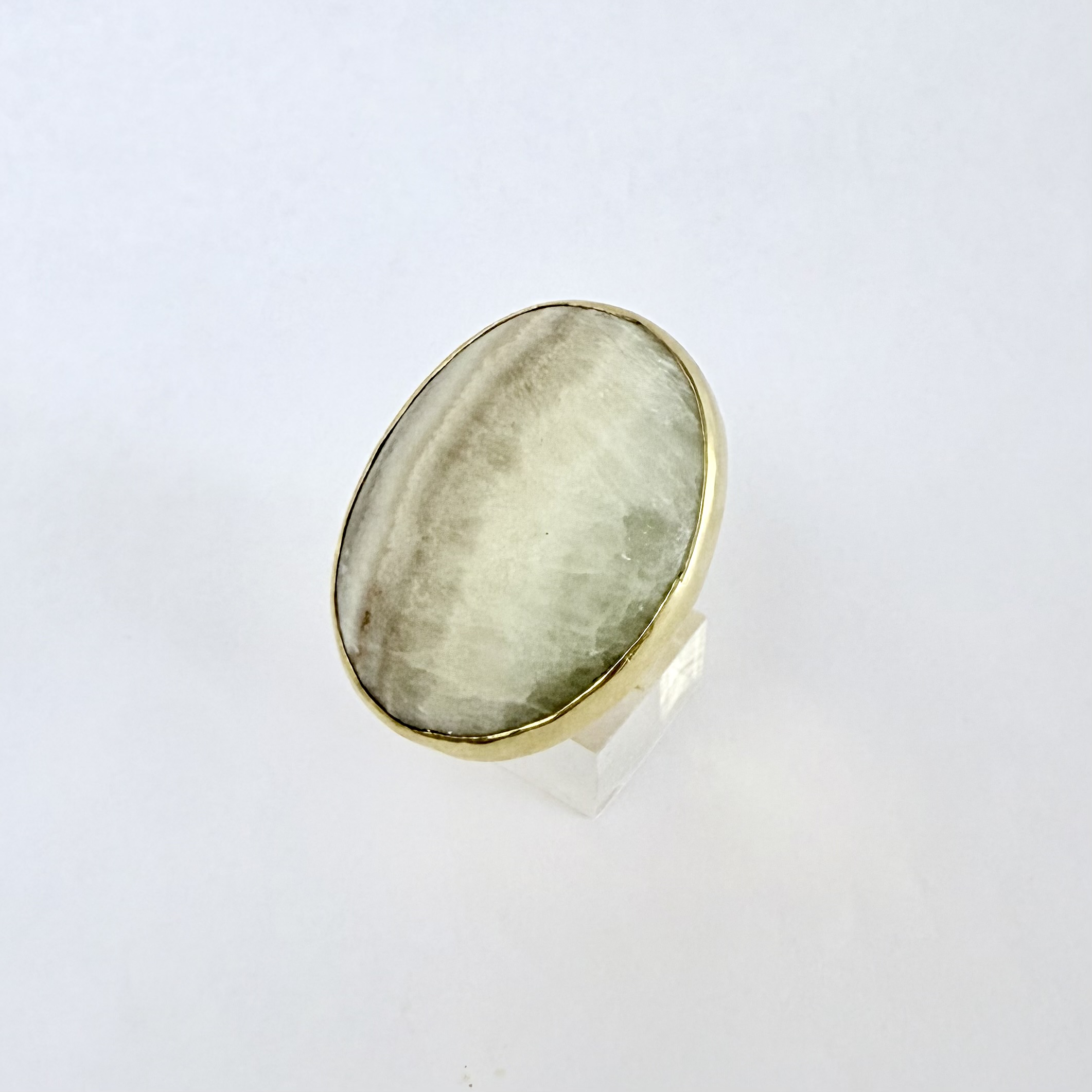Anillo Jaspe Madera